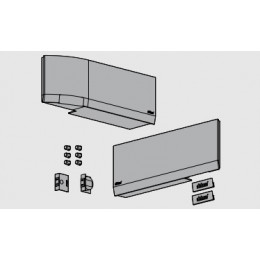 Комплект заглушек AVENTOS HF/HL/HS top для SERVO-DRIVE белый шелк