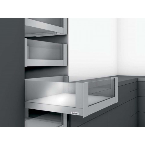 Legrabox Free C внутренний со стеклом 500 тёмно-серый