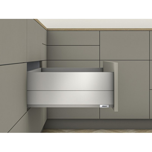Merivobox E 450 с BOXCAP Tip-ON Blumotion серый