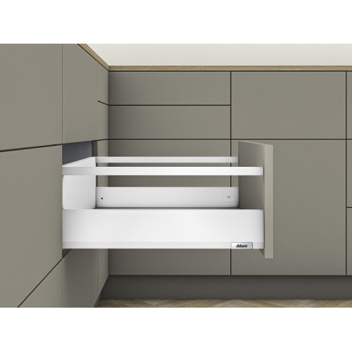 Merivobox E 500 с рейлингом белый
