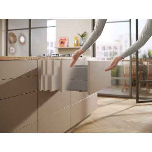 Merivobox M 500 Tip-ON Blumotion белый