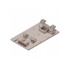 Пластина CRISTALLO стекло/зеркало 70T4568C SM