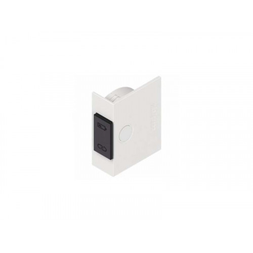 Радиокнопка для Aventos Servo-Drive 21P502, белая