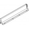TANDEMBOX plus, царга N 68/450 мм, серая, лев