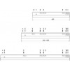MOVENTO TIP-ON, 60 кг, 500мм 766H5000T