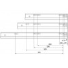 MOVENTO TIP-ON, 60 кг, 500мм 766H5000T