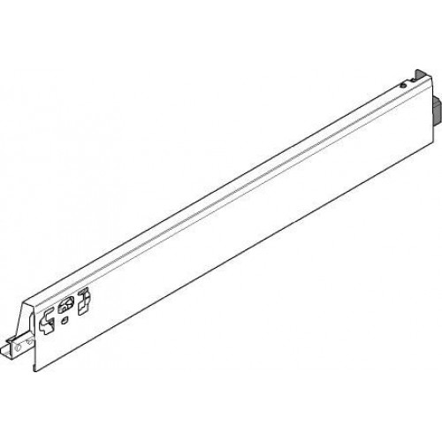 TANDEMBOX intivo/antaro, царга N 68/500мм, серая, прав.