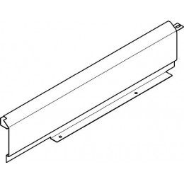 TANDEMBOX, царга для цокольного ящика (высота 100мм), серая, лев.