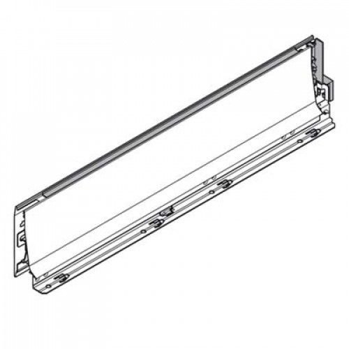 TANDEMBOX intivo, царга L 101/500мм, черная, левая