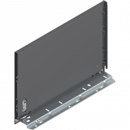 Царга "F" Legrabox 350мм, орион серая. левая 770F3502S