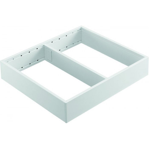 AMBIA-LINE  рама для LEGRABOX стандартный ящик, сталь, от НД=270 мм, ширина=242 мм, белый шелк ZC7S300RSU