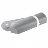 AVENTOS HS, заглушка для Servo-Drive, серая, левая 21S8001