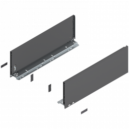 Царга "C" Legrabox 500мм, 770C5002S орион серая, R+L с заглушками