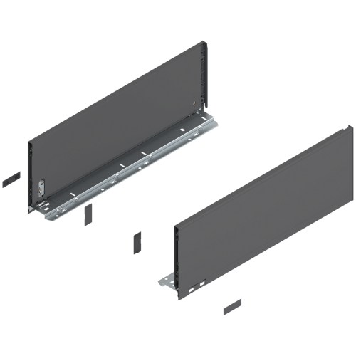 Царга "C" Legrabox 500мм, 770C5002S орион серая, R+L с заглушками