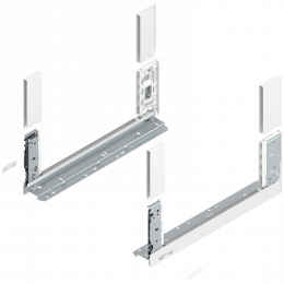 Царга "C" Legrabox FREE 450мм (загл., Boxc., инстр.) 780C4502S белый шелк, R+L