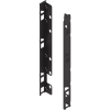 Держатель задней стенки Legrabox высота "F", ZB7F000S терра чёрный, R+L