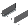 Царга "C" Legrabox 450мм,  770C4502S орион серая, R+L, с заглушками