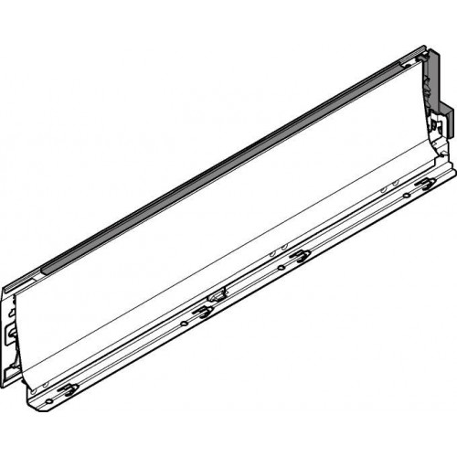 TANDEMBOX intivo, царга L 101/270мм, белая, лев.