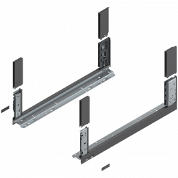 Царга "C" Legrabox FREE 600мм (загл., Boxc., инстр.) орион серый, R+L 780C6002S