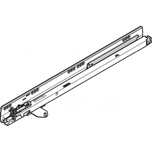 TANDEMBOX Tip-On, Направляющие 30кг, 350мм, лев.