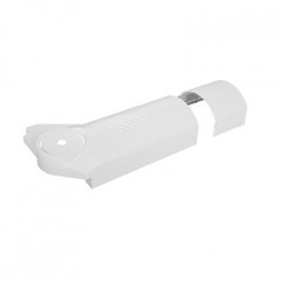 AVENTOS HL, Заглушка для Servo-Drive основная белая, левая 21L8001