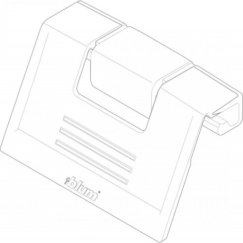 TANDEMBOX intivo/antaro, ручка без поводка д/внутр.ящика, белая