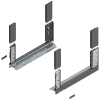Царга "C" Legrabox FREE 400мм (загл., Boxc., инстр.) орион серый, R+L 780C4002S