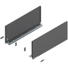 Царга "F" Legrabox 550мм, 770F5502S орион серая., R+L, с заглушками