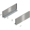 Царга "C" Legrabox 450мм, нержав., 770C4502I R+L, с заглушками