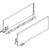LEGRABOX царга, высота C (177,0 мм), НД=350 мм, левая/правая, LEGRABOX pure, 770C3502S серый орион