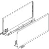 Царга LEGRABOX, высота F (241,0 мм), НД=500 мм, 770F5002S левая/правая, LEGRABOX pure, терра-черный