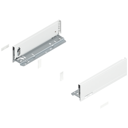 Царга "M" Legrabox 300мм, 770M3002S белый шелк, R+L, с заглушками
