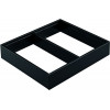 AMBIA-LINE  рама для LEGRABOX стандартный ящик, сталь, от НД=270 мм, ширина=242 мм, терра-черный ZC7S300RSU