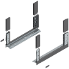 Царга "C" Legrabox FREE 450мм (загл., Boxc., инстр.) орион серый, R+L 780C4502S