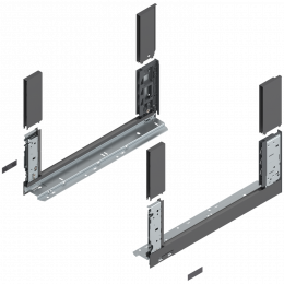 Царга "C" Legrabox FREE 450мм (загл., Boxc., инстр.) орион серый, R+L 780C4502S