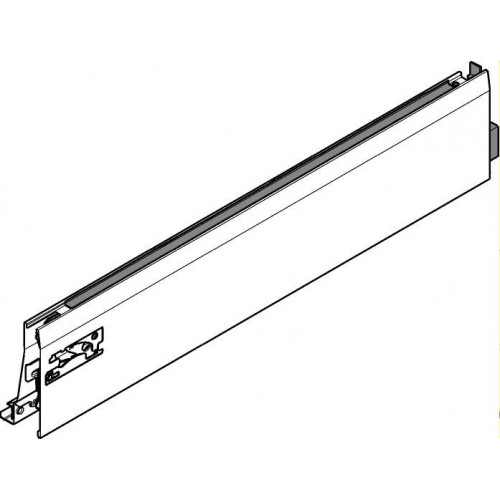 TANDEMBOX intivo, царга L 101/450мм, черная, прав.