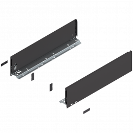 Царга "K" Legrabox 500мм, 770K5002S терра черный, R+L, с заглушками