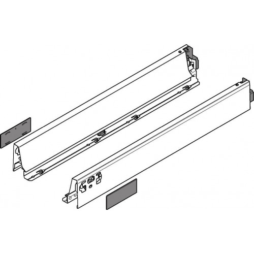 TANDEMBOX intivo/antaro, царги N 68/450мм, белые, комплект