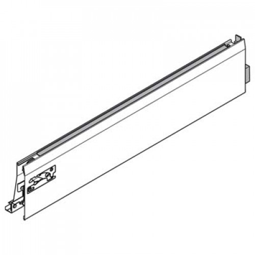 TANDEMBOX intivo, царга L 101/500мм, черная, правая
