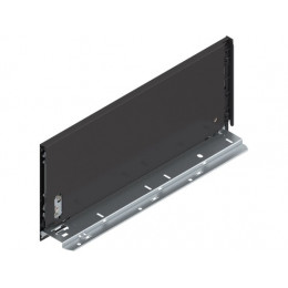 Царга LEGRABOX pure, высота C (177 мм), НД=400 мм, 770C4002S левая, терра-черный