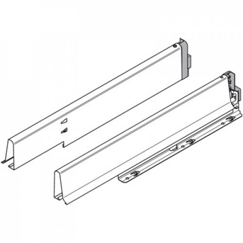 TANDEMBOX, царги под мойку М 83/500мм, белые, комплект