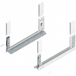 Царга "C" Legrabox FREE 500мм (загл., Boxc., инстр.) белый шелк, R+L 780C5002S