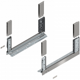 Царга "C" Legrabox FREE 450мм (загл., Boxc., инстр.) нержав., R+L 780C4502I