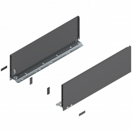 Царга "C" Legrabox 550мм,  770C5502S орион серая, R+L с заглушками