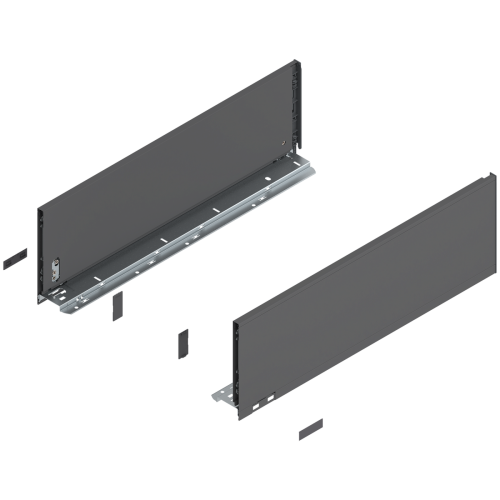 Царга "C" Legrabox 550мм,  770C5502S орион серая, R+L с заглушками
