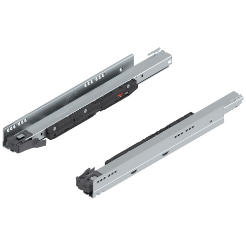 Направляющая Legrabox 70кг с Blumotion S 450мм,  753.4501S R+L 